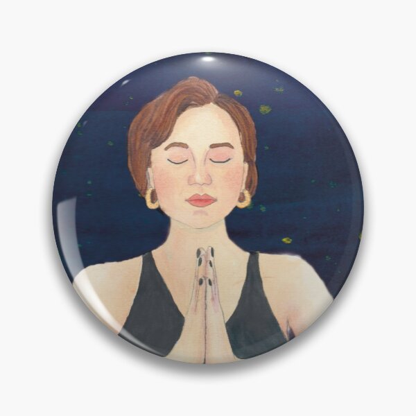 Item preview, Yoga girl designed and sold by Phinchenmalt.