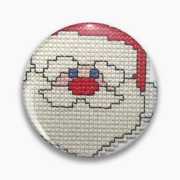Item preview, Cross Stitch Santa designed and sold by J L Kempster.