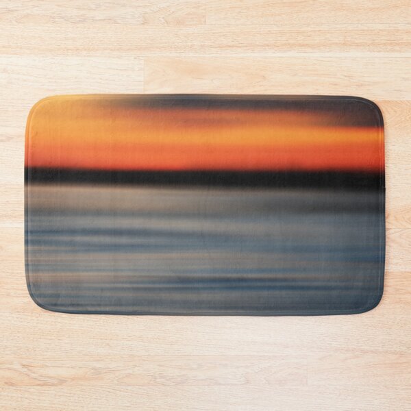 Item preview, Motion Blur Sunset Over The Sea designed and sold by indigorayz.