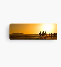 Epson Intnl Panos ~ Bronze 2012 ~ Heading Home, Gerroa Beach Canvas Print