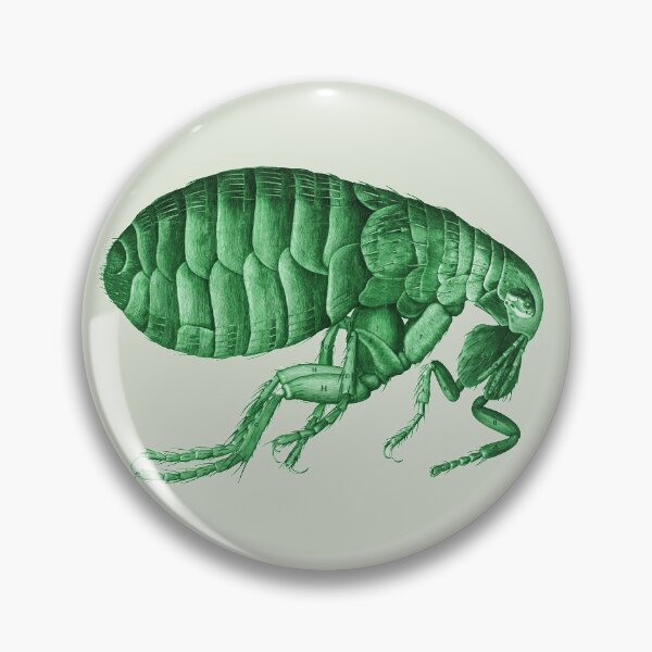 Item preview, Friendly Green Flea  designed and sold by adrienne75.