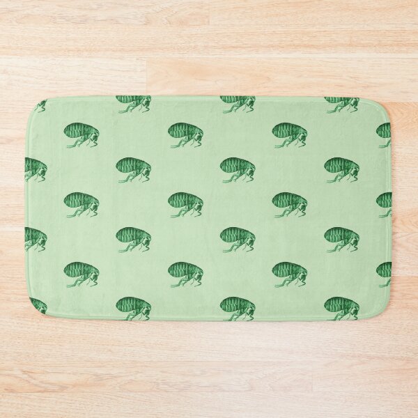 Item preview, Friendly Green Flea  designed and sold by adrienne75.