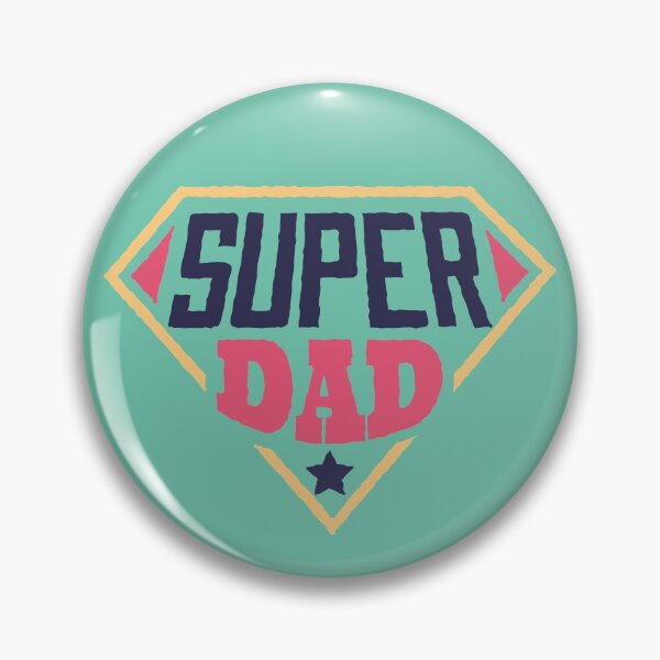 Item preview, Superhero Super Dad designed and sold by Cute and Funny Animal Art Designs.