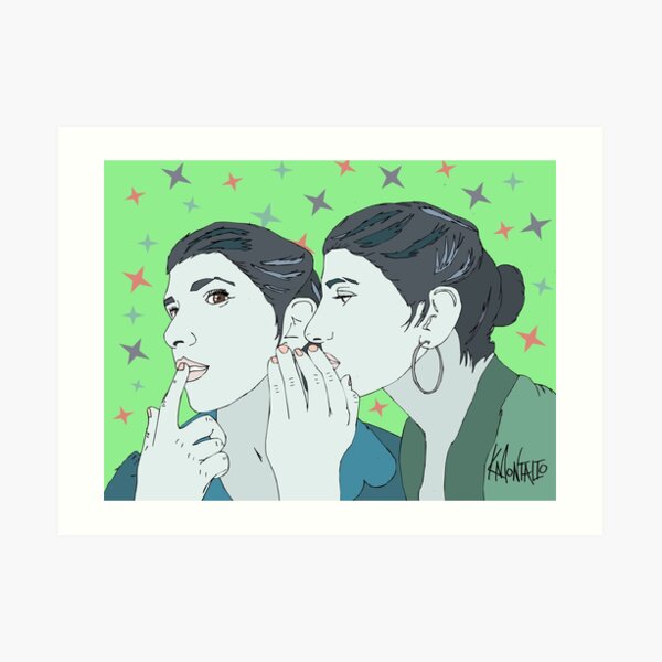 Thick as Thieves Art Print