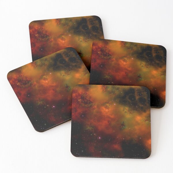 Item preview, Gloomy Dark Space Abstract designed and sold by Merch_Tingz.
