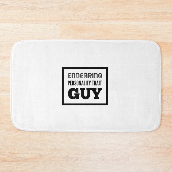 Item preview, Endearing Personality Trait Guy designed and sold by OfferHeat.
