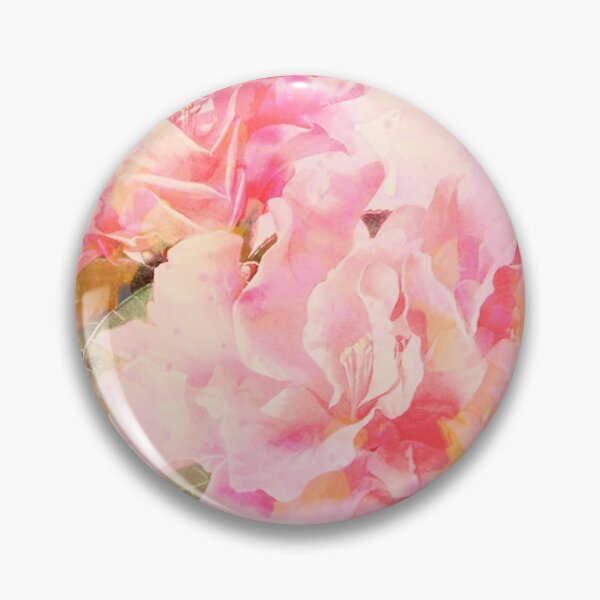 Item preview, douces fleurs roses designed and sold by agnès trachet.