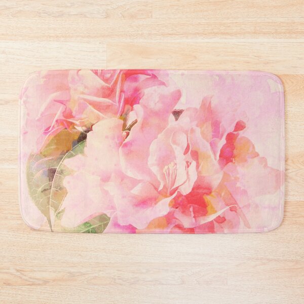 Item preview, douces fleurs roses designed and sold by agnès trachet.