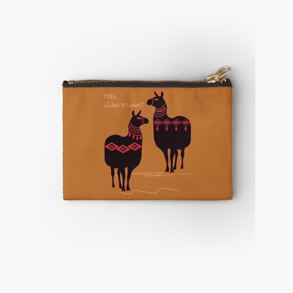 Item preview, Llamas speak Spanish designed and sold by Pilar Hernandez.