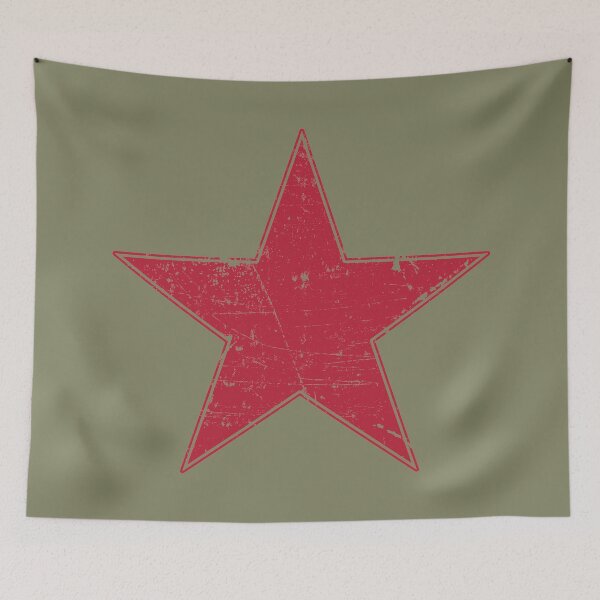 Item preview, Red Star Distressed designed and sold by EddieBalevo.