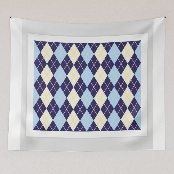 Item preview, argyle print  designed and sold by aesthetic--art.