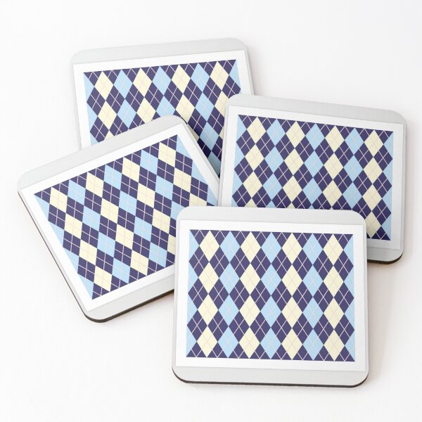 Item preview, argyle print  designed and sold by aesthetic--art.