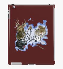 Mischief Managed iPad Case/Skin