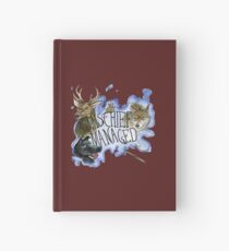 Mischief Managed Hardcover Journal