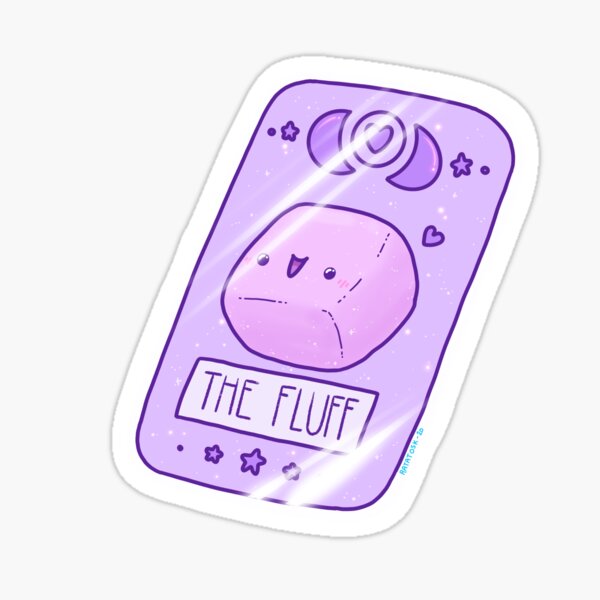 Sweet tarot : the Fluff Sticker