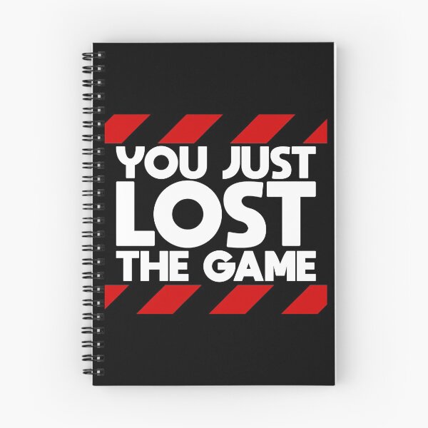 Item preview, You Just Lost the Game designed and sold by Red-Ocelot86.