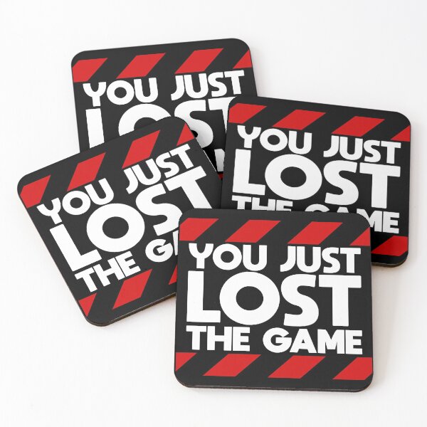 Item preview, You Just Lost the Game designed and sold by Red-Ocelot86.