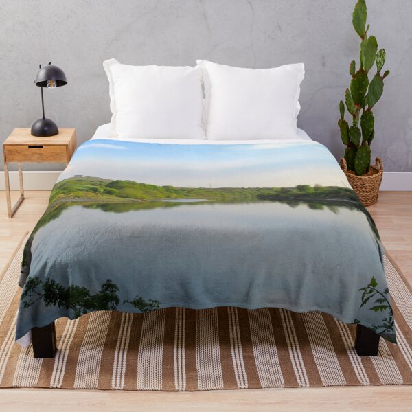 Item preview, Riverside Reflection In Water designed and sold by Andrew Morrell.