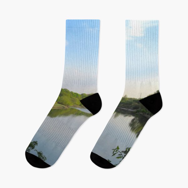 Item preview, Riverside Reflection In Water designed and sold by Andrew Morrell.