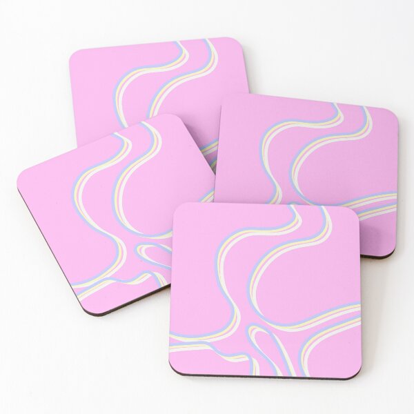 Item preview, Ribbon Pattern || pink, yellow and white || whatthemichelle designed and sold by whatthemichelle.