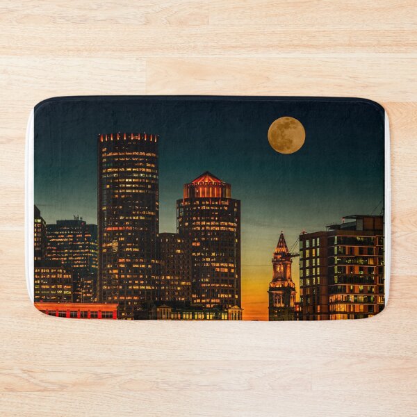 Item preview, Boston Pink Moon  designed and sold by LudaNayvelt.