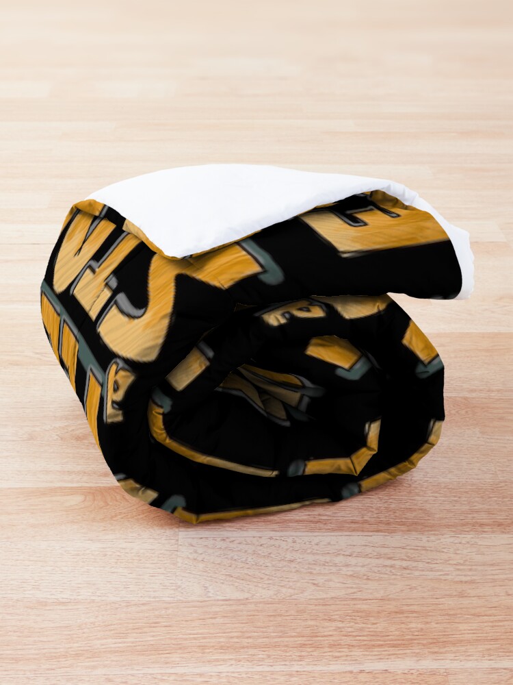 Alternate view of Tire in the Mile Comforter