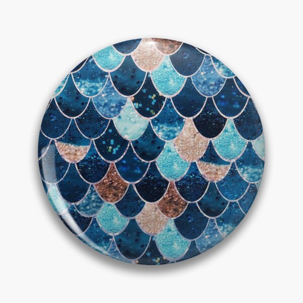 Item preview, REALMENTE SIRENA ORO AZUL por Monika Strigel designed and sold by SunlightStudios.
