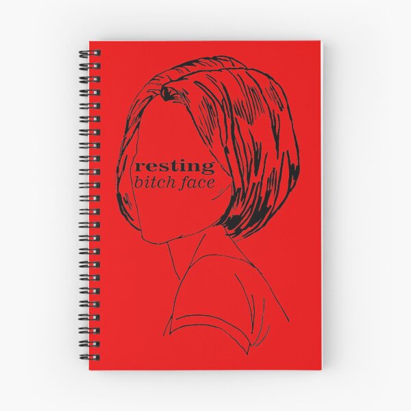 Item preview, Resting Bitch Face (RBS) designed and sold by katherine montalto.