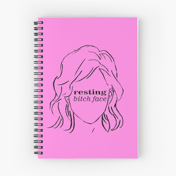 Item preview, Resting Bitch Face (RBF) designed and sold by katherine montalto.