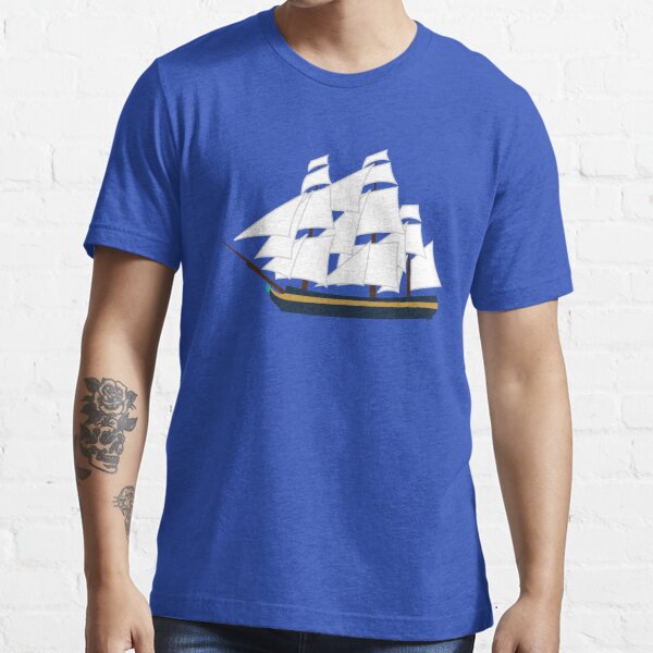 Sailing Ship T-Shirts for Sale