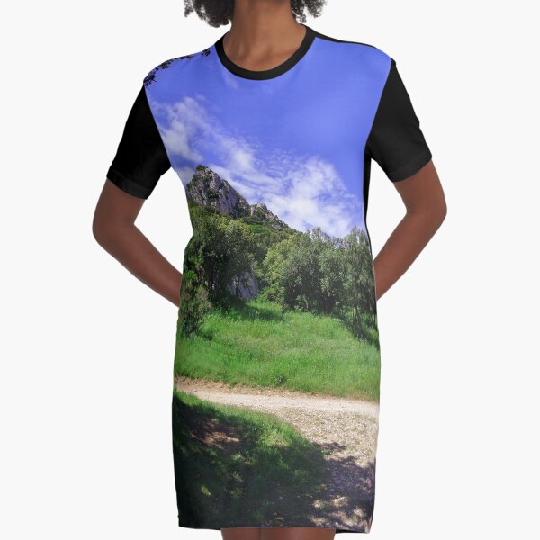 Graphic T-Shirt Dress