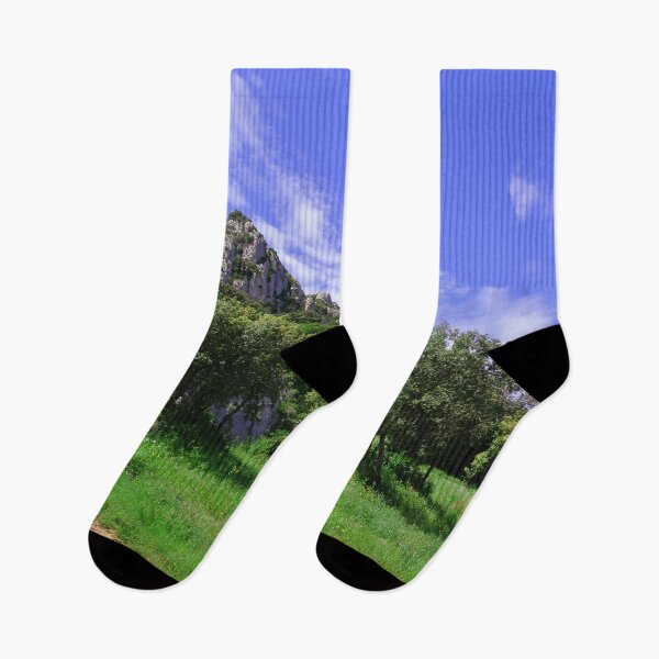Item preview, Alpilles on a sunny day designed and sold by FrauleinimStall.