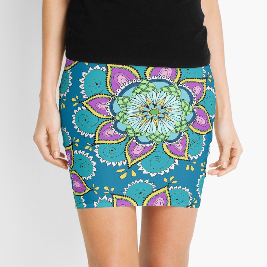 Item preview, Mini Skirt designed and sold by KristinOmdahl.