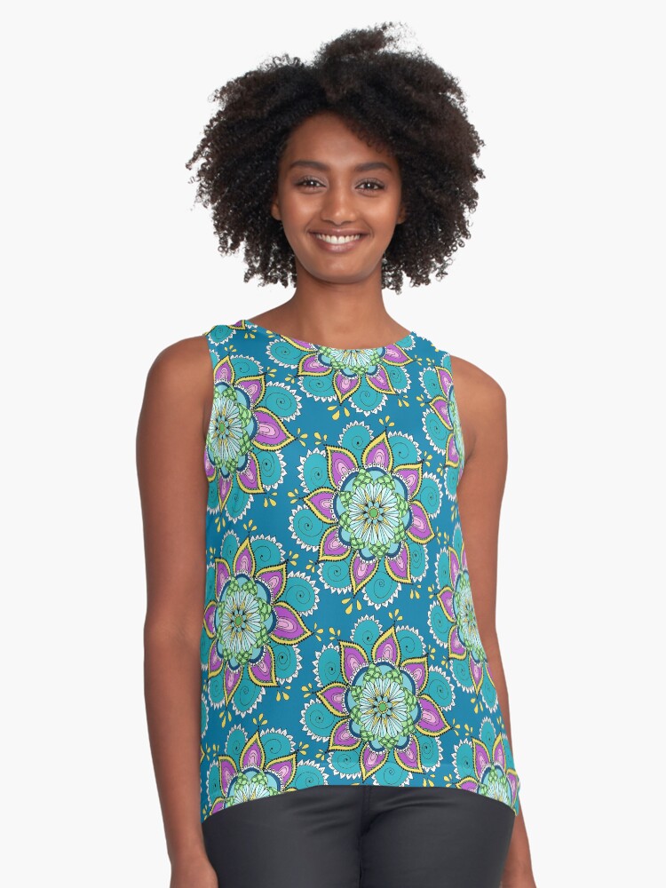 Item preview, Sleeveless Top designed and sold by KristinOmdahl.