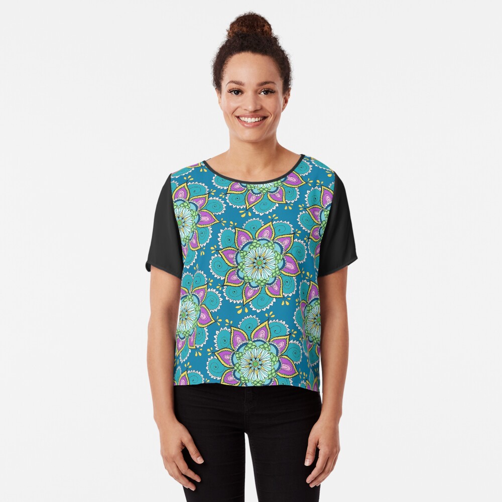 Item preview, Chiffon Top designed and sold by KristinOmdahl.