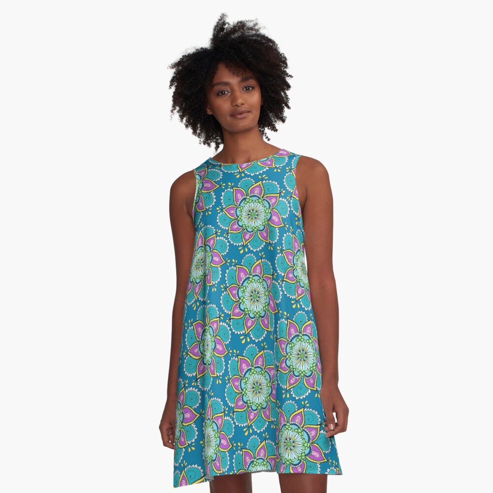 Item preview, A-Line Dress designed and sold by KristinOmdahl.