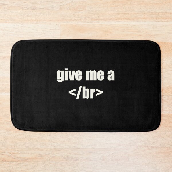 Artikelvorschau, HTML Coding T-Shirts - gib mir eine Pause! entworfen und verkauft von UnicornyDesigns.