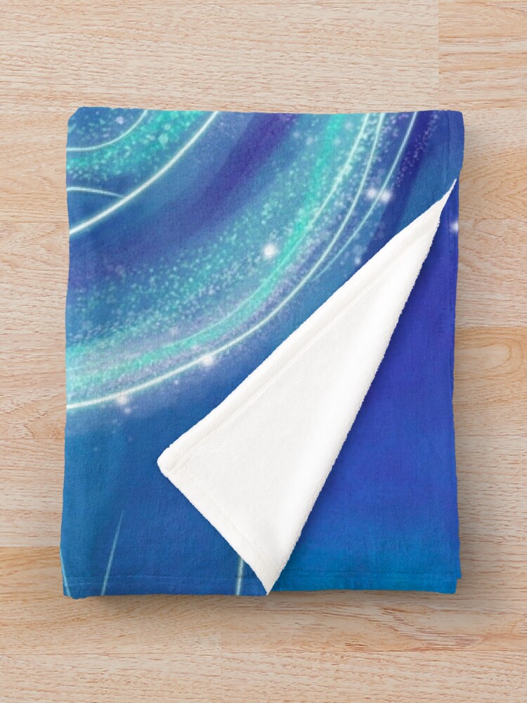 "Nokk Water Spirit Horse " Throw Blanket for Sale by Whimsicolourart