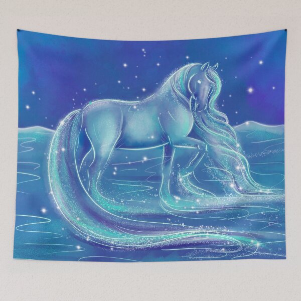 Item preview, Nokk Water Spirit Horse  designed and sold by Whimsicolourart.