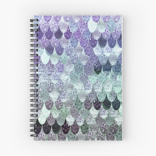 Item preview, SUMMER MERMAID LAVENDER SEAFOAM by Monika Strigel designed and sold by SunlightStudios.
