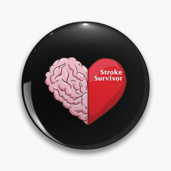 Item preview, Stroke Survivor designed and sold by friendlyspoon.