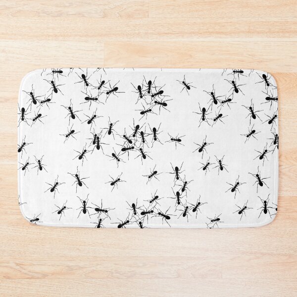 Item preview, Teamwork Design. Random Ant Pattern. Black and White designed and sold by RPuniquedesigns.