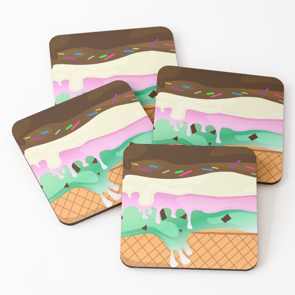 Item preview, Ice Cream Drip designed and sold by WorldOfRey.