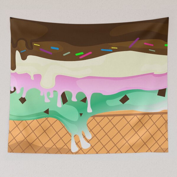 Item preview, Ice Cream Drip designed and sold by WorldOfRey.