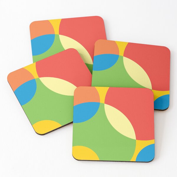 Item preview, Pleasant Ellipse Shapes designed and sold by TheArtism.