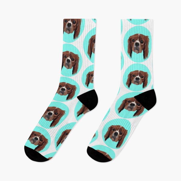 Item preview, George the King Charles Spaniel designed and sold by DavidASmith.