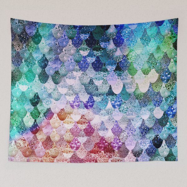Item preview, MERMAID FUNKY by Monika Strigel designed and sold by SunlightStudios.