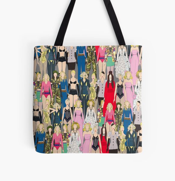Madonna-A-Thon All Over Print Tote Bag
