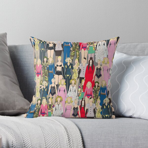 Material Pillows & Cushions for Sale | Redbubble