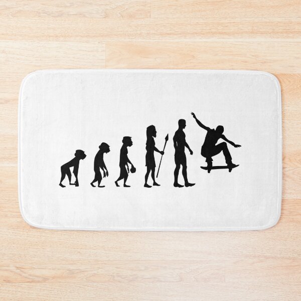 Item preview, Skateboarding Shirt funny retro evolution of humans novelty graphic Sports Gifts for him designed and sold by Orange Pieces.